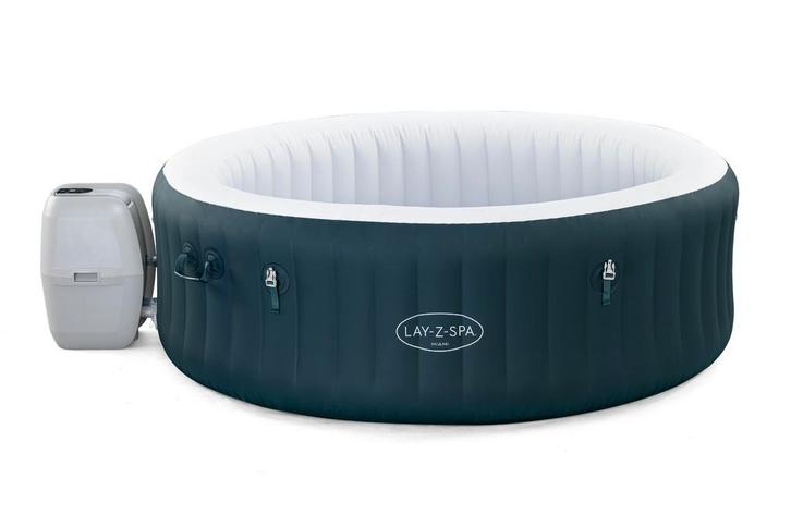 Lay-Z Spa Miami EnergySense Airjet opblaasbare spa - 6, Tuin en Terras, Zwembaden, Nieuw, Verzenden