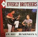 LP gebruikt - Everly Brothers - Pure Harmony (U.K. 1984), Cd's en Dvd's, Vinyl | Rock, Verzenden, Zo goed als nieuw