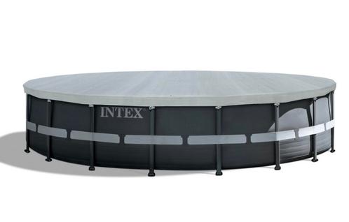Intex afdekzeil - Rond Frame - 549 cm (zeilmaat 569), Tuin en Terras, Zwembad-toebehoren, Nieuw, Verzenden