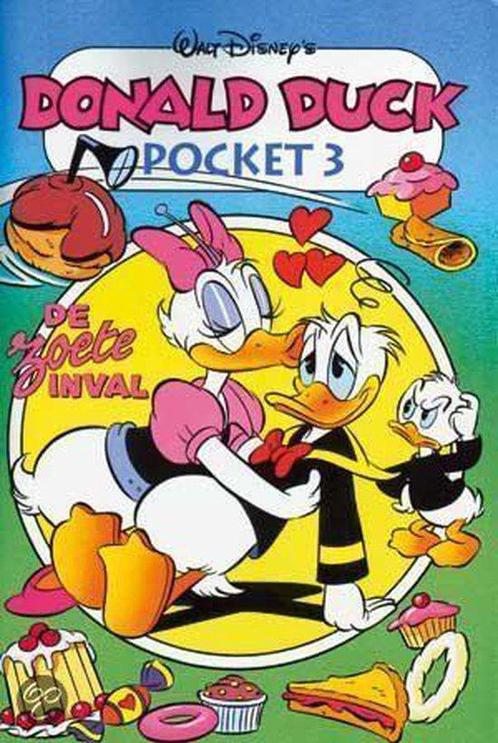 Donald Duck pocket 003 de zoete inval 9789085742272 Disney, Boeken, Kinderboeken | Jeugd | 13 jaar en ouder, Gelezen, Verzenden
