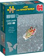Jan van Haasteren Expert 1 - Overal Haaien (500 stukjes) |, Hobby en Vrije tijd, Denksport en Puzzels, Nieuw, Verzenden