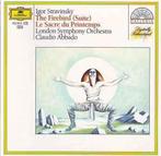 cd - Igor Stravinsky - The Firebird (Suite) / Le Sacre Du..., Cd's en Dvd's, Verzenden, Zo goed als nieuw
