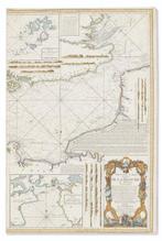 Europa, English Channel; J.B Degaulle - Nouvelle carte, Boeken, Atlassen en Landkaarten, Nieuw