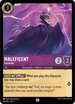 [49/204] - MALEFICENT - Sorceress ENG NON-FOIL [M/NM], Verzamelen, Disney, Ophalen of Verzenden, Nieuw