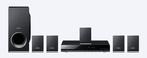 Sony DAV-TZ140 - 5.1 home cinema met DVD-speler, Audio, Tv en Foto, Luidsprekers, Ophalen, Zo goed als nieuw, 60 tot 120 watt