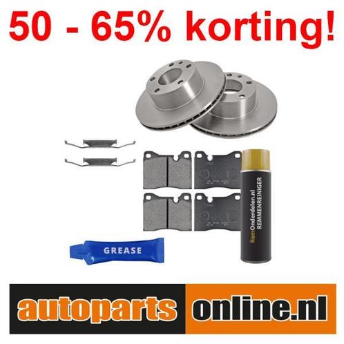 Remschijven + Remblokken Bmw 6 Serie voorzijde, Auto-onderdelen, Besturing, Nieuw, Verzenden