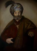 Kick van Bladel (XXI) - Man Met Tulband, Antiek en Kunst, Kunst | Schilderijen | Klassiek