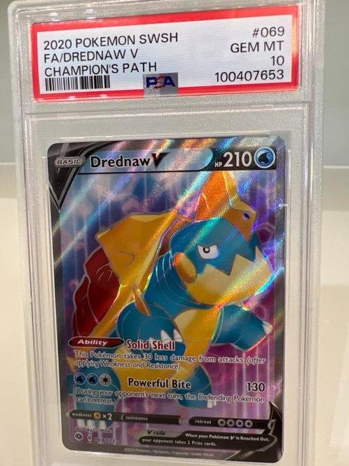 Pokémon - 1 Graded card - PSA 10, Hobby en Vrije tijd, Verzamelkaartspellen | Pokémon