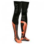 Acerbis X-Leg Pro sokken voor kniebrace Zwart / Oranje, Verzenden, Nieuw