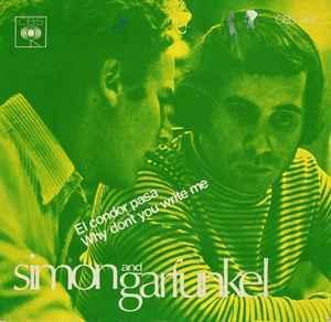 vinyl single 7 inch - Simon And Garfunkel - El Condor Pasa, Cd's en Dvd's, Vinyl Singles, Zo goed als nieuw, Verzenden