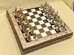 Schaakspel - NIGRI - Set Scacchi Decorati a Mano con, Antiek en Kunst