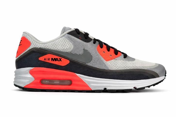 Nike Air Max 90 Lunar | Infrared (Vintage) | Maat 44, Kleding | Heren, Schoenen, Overige kleuren, Nieuw, Sneakers of Gympen, Ophalen of Verzenden