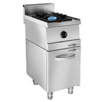 GGM Gastro | Gasfornuis - 6,5 kW - 1-pits - incl. onderbouw, Verzenden