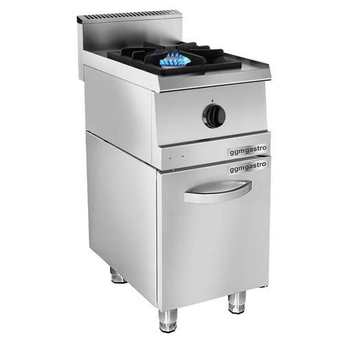 GGM Gastro | Gasfornuis - 6,5 kW - 1-pits - incl. onderbouw, Zakelijke goederen, Horeca | Overige, Verzenden