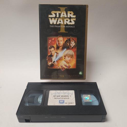 Star Wars I the Phantom Menace VHS, Cd's en Dvd's, VHS | Film, Ophalen of Verzenden