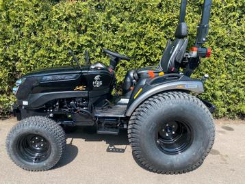ACTIE : Solis mini tractoren type 16 / 20 / 22 en 26 beschikbaar voor biedingen