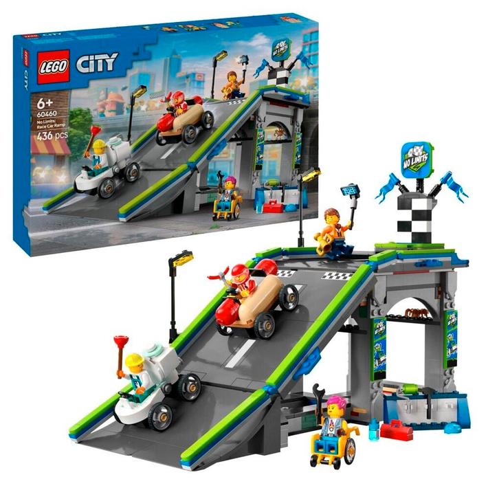 LEGO City 60460 Snelle Schans Voor Ractos, Kinderen en Baby's, Speelgoed | Duplo en Lego, Nieuw, Verzenden