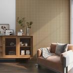 [NEU.HOLZ] Akoestisch Wandpaneel Vang set van 4 mdf 2,88 m², Doe-het-zelf en Verbouw, Verzenden, Nieuw