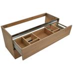 Wiesbaden OAK Onderkast Met 2 Laden 2 Uitsparingen -, Huis en Inrichting, Badkamer | Badkamermeubels, Ophalen of Verzenden, Nieuw