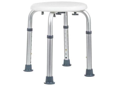 Hi Verstelbare douchekruk - tot 150kg - Anti slip - Wit, Huis en Inrichting, Badkamer | Badtextiel en Accessoires, Nieuw, Verzenden
