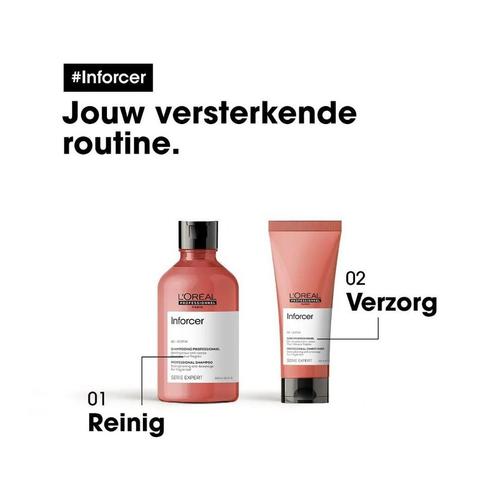 LOreal SE Inforcer Conditioner 500ml, Sieraden, Tassen en Uiterlijk, Uiterlijk | Haarverzorging, Shampoo of Conditioner, Nieuw