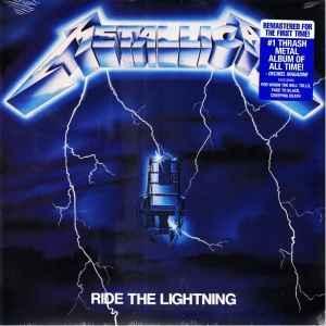 lp nieuw - Metallica - Ride The Lightning, Cd's en Dvd's, Vinyl | Hardrock en Metal, Zo goed als nieuw, Verzenden