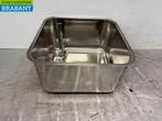 RVS Combisteel Spoelbak 50 x 50 x 28 cm Horeca, Ophalen of Verzenden, Nieuw zonder verpakking