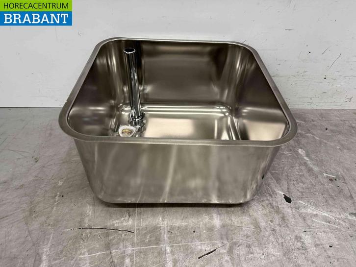 RVS Combisteel Spoelbak 50 x 50 x 28 cm Horeca, Zakelijke goederen, Horeca | Keukenapparatuur, Nieuw zonder verpakking, Ophalen of Verzenden