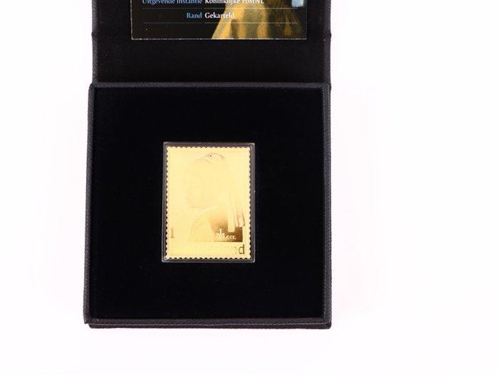 Nederland - Gouden Postzegel - Meisje met de parel, Postzegels en Munten, Postzegels | Nederland