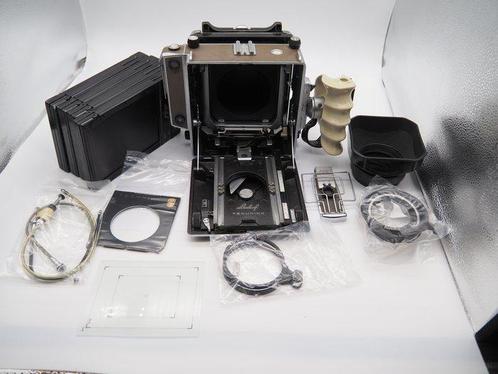 Linhof Technica V (6x9) (inclusief accessoires en koffer), Audio, Tv en Foto, Fotocamera's Analoog