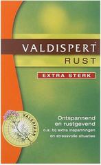 VALDISPERT RUST EXTRA STERK DRAGEES DOOSJE 50 STUKS, Verzenden, Nieuw