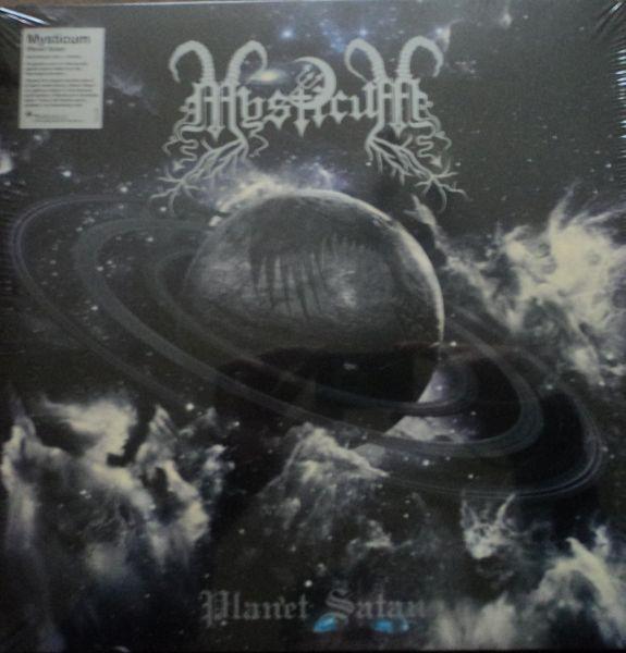 lp nieuw - Mysticum - Planet Satan (UK, 2014), Cd's en Dvd's, Vinyl | Hardrock en Metal, Zo goed als nieuw, Verzenden