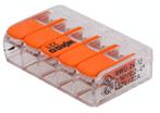 Wago verbindingsklem 5-VOUDIG 0,2-4 MM² - Doorvoerconnector, Ophalen of Verzenden, Nieuw, Overige typen