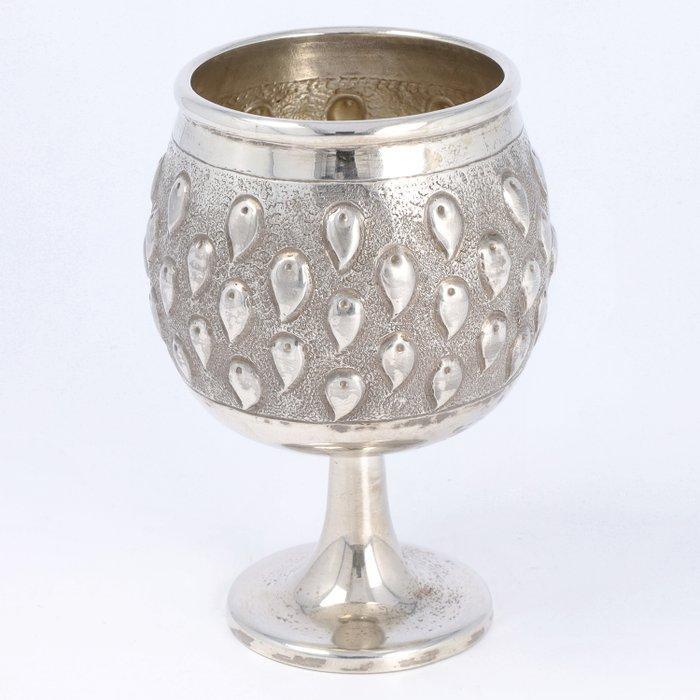 Cup op voet - Beker - .925 zilver, Antiek en Kunst, Antiek | Goud en Zilver