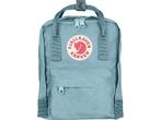 Fjällräven Kånken Mini Unisex Rugzak - Sky Blue, Verzenden, Zo goed als nieuw