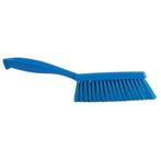 Vikan handveger 33 cm blauw zachte vezel, Verzenden