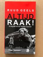 Biografie van een vergetentopscorer - Ruud Geels - NIEUW, Balsport, Ophalen of Verzenden, Zo goed als nieuw