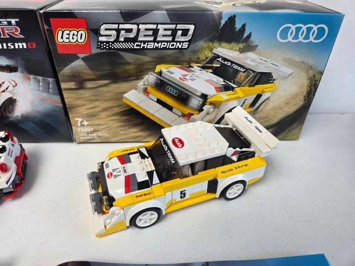 Lego Set - Speed Champions - 76896 Nissan GT-R NISMO; 76897, Kinderen en Baby's, Speelgoed | Duplo en Lego