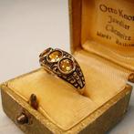 Zonder Minimumprijs - Ring Verguld, Zilver - 2.10ct. tw., Nieuw