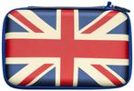 Nintendo 2DS XL / 3DS XL Bigben Case UK Flag Roze, Spelcomputers en Games, Spelcomputers | Nintendo 2DS en 3DS, Ophalen of Verzenden