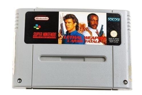 Lethal Weapon [Super Nintendo], Spelcomputers en Games, Games | Nintendo Super NES, Zo goed als nieuw, Ophalen of Verzenden