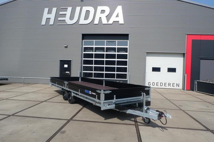 Hulco Medax-2 3500kg 611x203cm plateauwagen Go-Getter, Auto diversen, Aanhangers en Bagagewagens, Nieuw