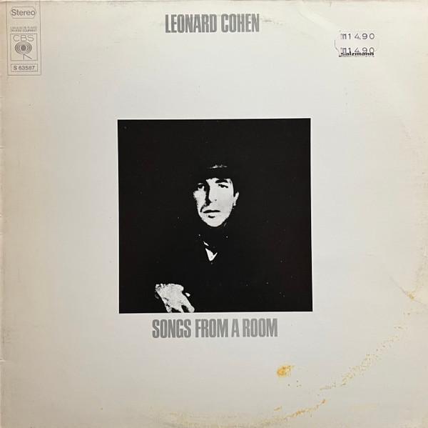 Leonard Cohen - Songs From A Room, Cd's en Dvd's, Vinyl | Pop, Gebruikt, Ophalen of Verzenden