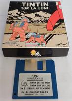 Tintin - Jeu PC , Tintin sur la lune - 1 Spel - 1989, Nieuw