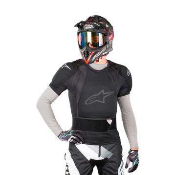 Lichaamsbeschermer met Korte Mouwen Alpinestars Sequence... beschikbaar voor biedingen