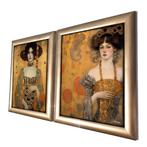 Ksavera - Belle Epoque DS0713 - diptych in gold frame, Nieuw