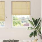 vidaXL Raambuiten & Gordijnen Anders Naturel Bamboe, Verzenden, Nieuw, Beige