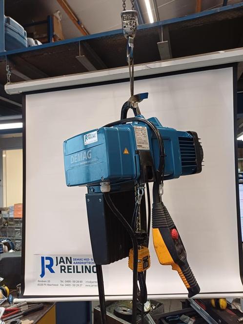 Demag kettingtakel DC-PRODC 10-1000 1/1 H8 V6/1,5, Doe-het-zelf en Verbouw, Lieren en Takels, Zo goed als nieuw, Elektrisch