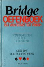 Bridge oefenboek bij van start tot finish, Nieuw, Verzenden