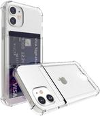 iPhone 13 Mini Transparant TPU Hoesje Met Card Slot - Pasjes, Ophalen of Verzenden, Nieuw